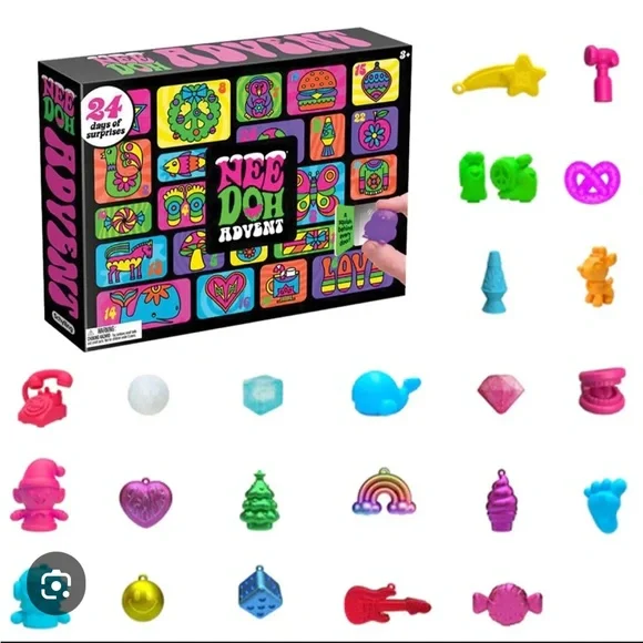 NEEDOH NWT advent calendar 24 days of surprises - Picture 4 of 5